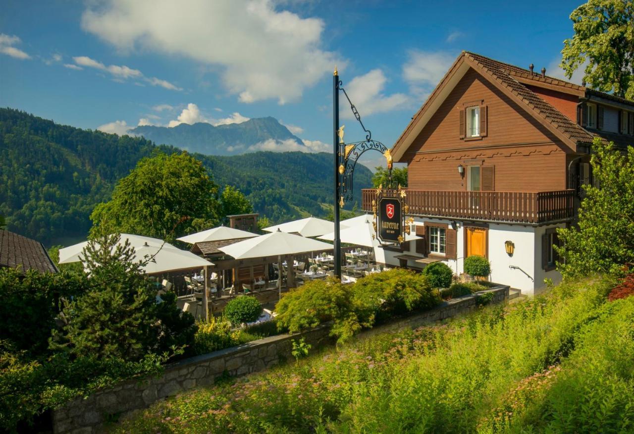 Buergenstock Hotels & Resort - Taverne 1879 ภายนอก รูปภาพ