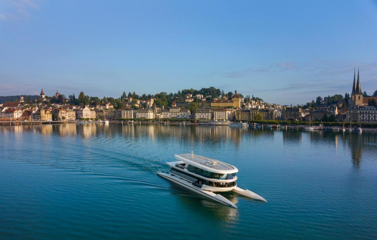 Buergenstock Hotels & Resort - Taverne 1879 ภายนอก รูปภาพ